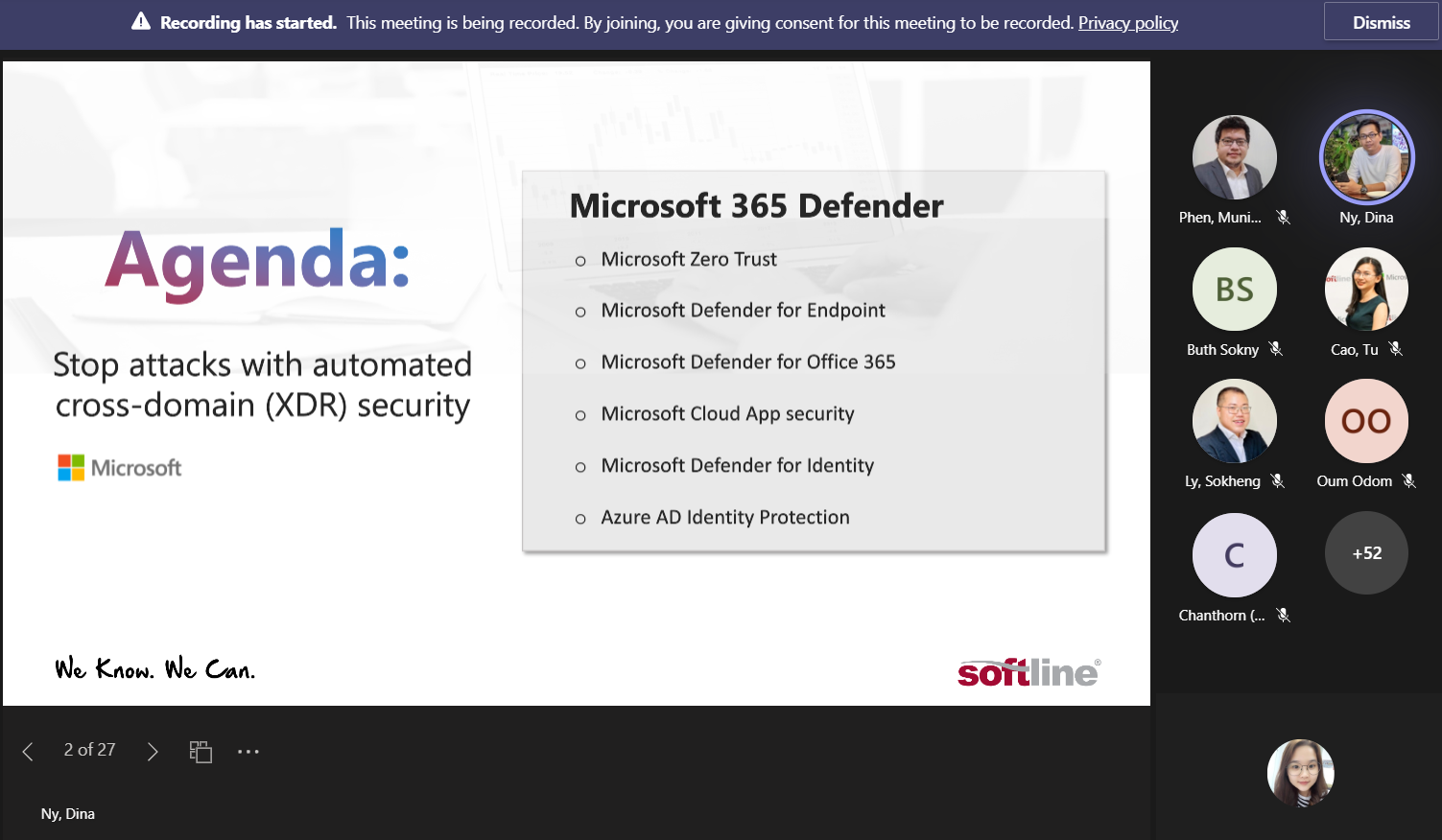 Microsoft 365 Defender -Stop attacks with automated cross-domain (XDR) security